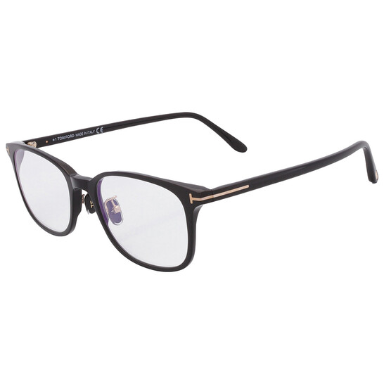 Tom Ford Blue Light Block Rectangular Men's Eyeglasses FT5852-D-B