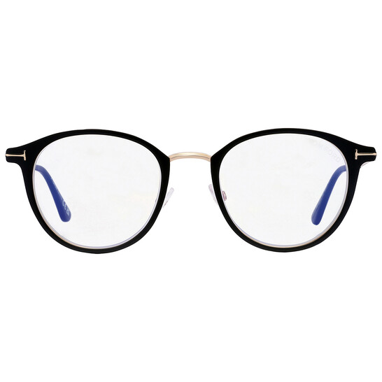 TOM Tom Ford Blue Light Block Rectangular Men's Eyeglasses