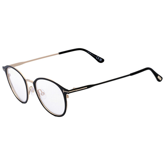TOM Amazon.com: Eyeglasses Tom Ford FT 5802 -B 001 Shiny Black