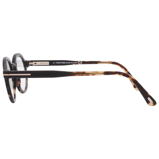 Tom Ford Blue Light Block Round Unisex Eyeglasses FT5664-B