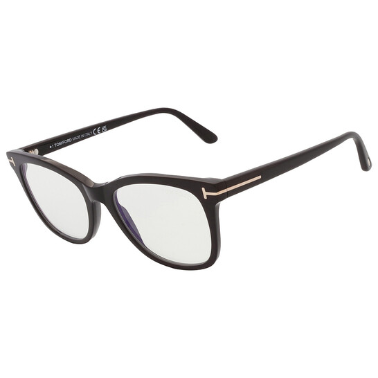 メガネ TOM FORD Tom Ford - FT5986-B - 001 (FT5986 B 52001 001) Tom Ford FT5986-B Optical Frame 001 Shiny Black - eye-oo.com