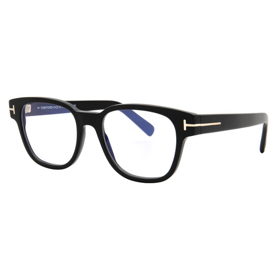 TOM FORD
ブラック マネークリップ カードケース Tom Ford Blue Light Block Sport Men's Eyeglasses FT5977-B