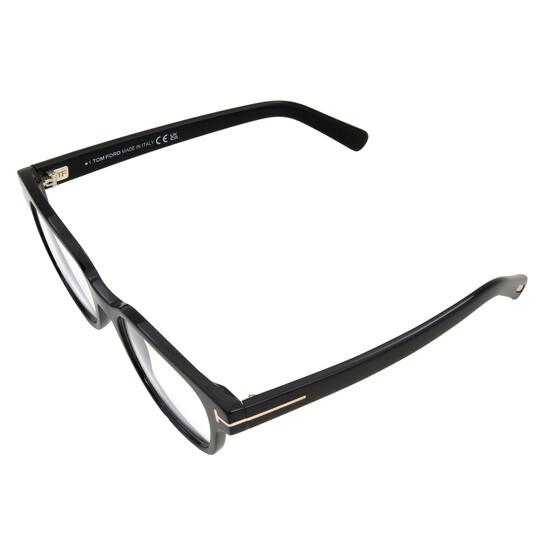 メガネ TOM FORD Tom Ford - FT5977-B - 001 (FT5977 B 50001 001) BLUE BLOCK SQUARE OPTICALS | Tom Ford Fashion