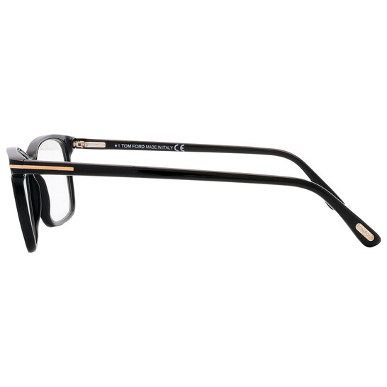 Tom Ford Blue Light Block Square Men's Eyeglasses FT5478-B 001 55