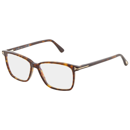 Tom Ford Blue Light Block Square Men's Eyeglasses FT5478-B