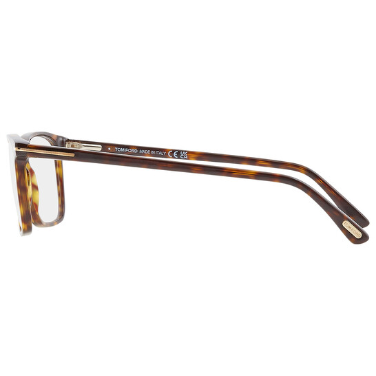 Tom Ford Blue Light Block Square Men's Eyeglasses FT5478-B 052 56