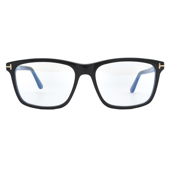 Tom Ford Blue Light Block Square Men's Eyeglasses FT5479-B