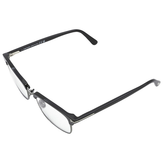 Tom Ford Blue Light Block Square Men's Eyeglasses FT5801-B Tom Ford Blue Light Block Square Men's Eyeglasses FT5801-B