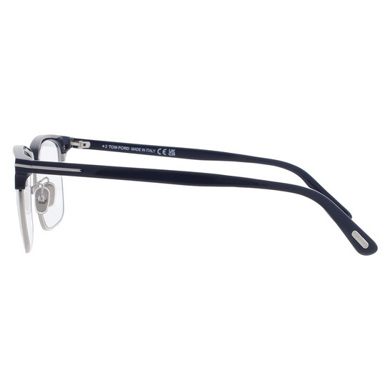 Tom Ford Blue Light Block Square Men's Eyeglasses FT5801-F-B 090 56 - 546x546 Image #4