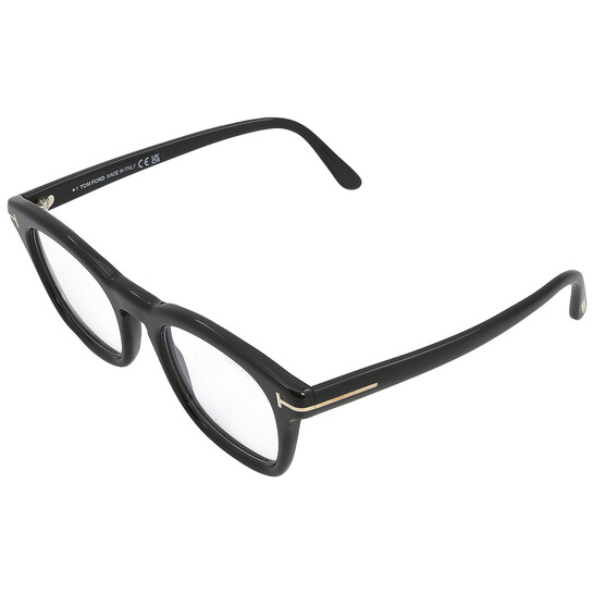 Tom Ford Blue Light Block Square Men's Eyeglasses FT5870-B