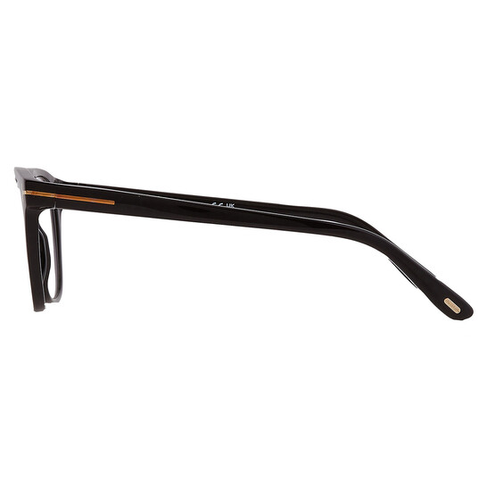 Tom Ford Blue Light Block With Grey Gradient Clip-On Oval
