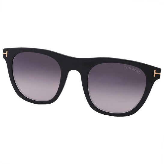 Tom Ford Blue Light Block With Grey Gradient Clip-On Oval