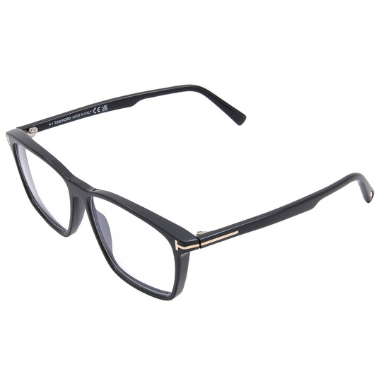 Tom Ford Blue Light Block Square Men's Eyeglasses FT5959-B Tom Ford Blue Light Block Square Men's Eyeglasses FT5959-B