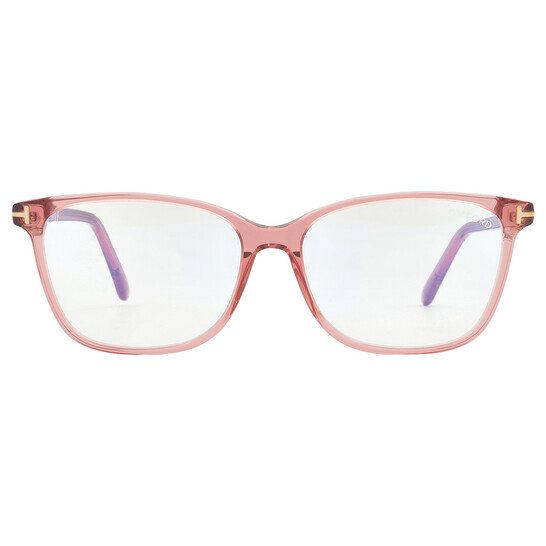 Tom Ford Blue Light Bock Cat Eye Ladies Eyeglasses FT5842-B