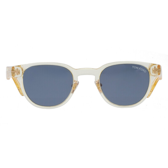 Tom Ford Blue Oval Unisex Sunglasses FT0961-D 39V 47