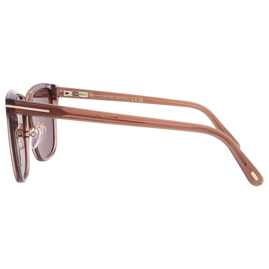 ⭐︎かるがも さま専用です⭐︎TOM FORD sunglasses ブラウン Tom Ford Brown Square Men's Sunglasses FT0891-K 45E 59