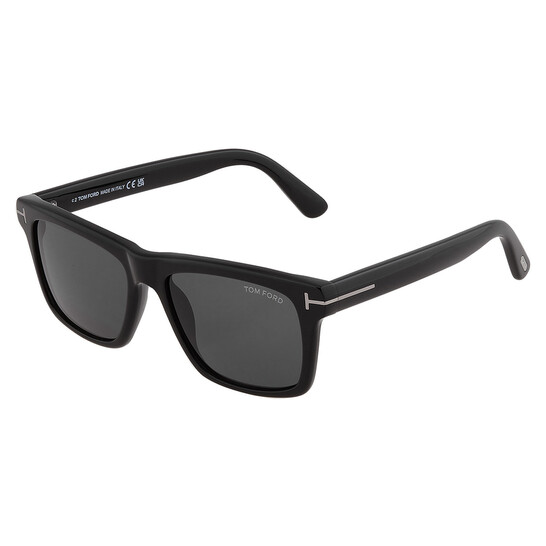Tom Ford FT0906 サングラス FT0906-N BUCKLEY-02 sunglasses Black | SmartBuyGlasses US