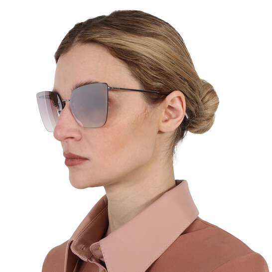 Tom Ford Camilla Violet Cat Eye Ladies Sunglasses FT0682 16Z 