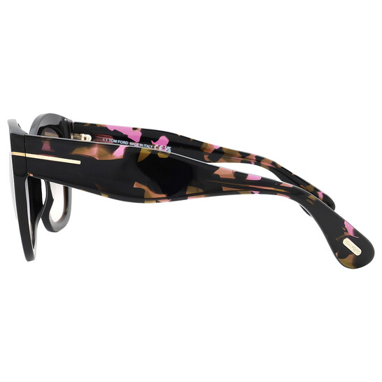 TOM FORD
Cara Polarized Smoke Cat Eye Ladies Sunglasses Tom Ford Cara Smoke Gradient Cat Eye Ladies Sunglasses  main image 4