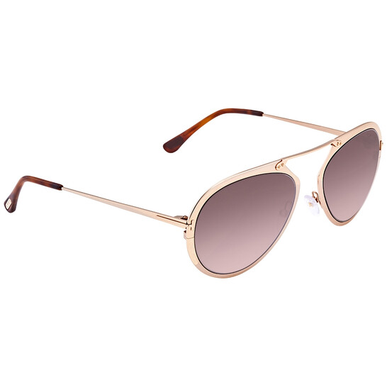 Tom Ford DASHEL Pink Gradient Pilot Men