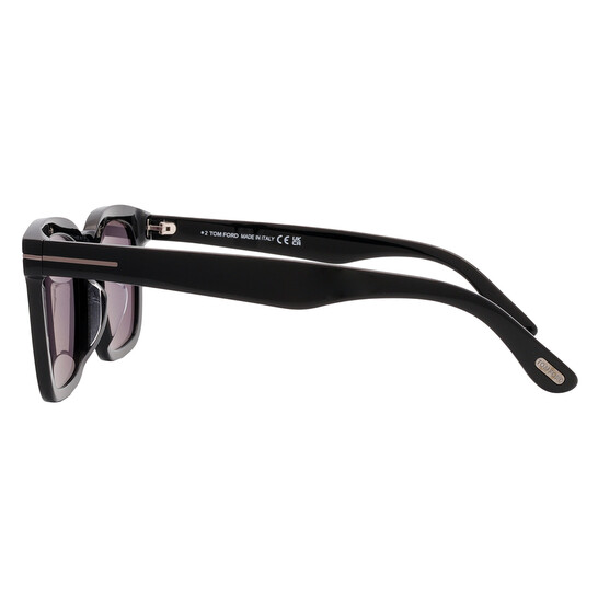 Tom51 Tom Ford Dax Smoke Square Men's Sunglasses FT0751-N 01A 50