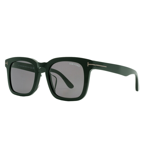 Tom Ford Dax Smoke Square Men's Sunglasses FT0751-N 01A 50