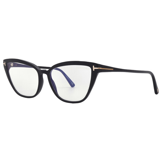 Tom Ford Demo Cat Eye Ladies Eyeglasses FT5825-B 001 55