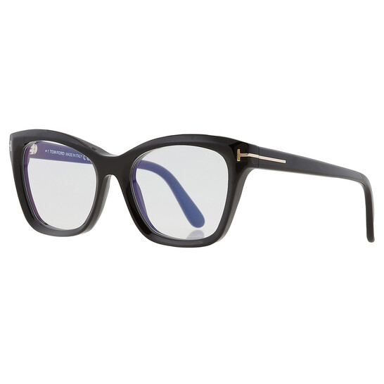 TOMFORD キャットアイフレムメカネ FT5909B 001 Tom Ford™ FT5909-B Cat-Eye Eyeglasses | EyeOns.com