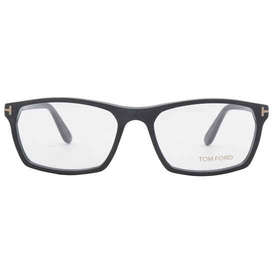Tom Ford Demo Rectangular Men's Eyeglasses FT5295 002 56