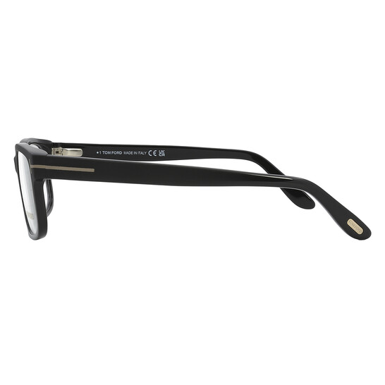 Tom Ford Demo Rectangular Men's Eyeglasses FT5313 002 55