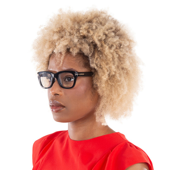 Tom Ford Demo Rectangular Unisex Eyeglasses FT5178-F 001 51