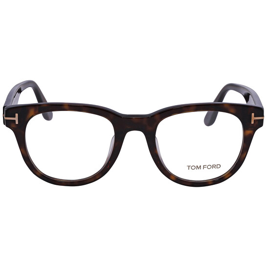 ☆貴重☆TOM FORD ☆TF5653K☆ 美品 Tom Ford Demo Round Unisex Eyeglasses TF5653K 052 50 FT5653