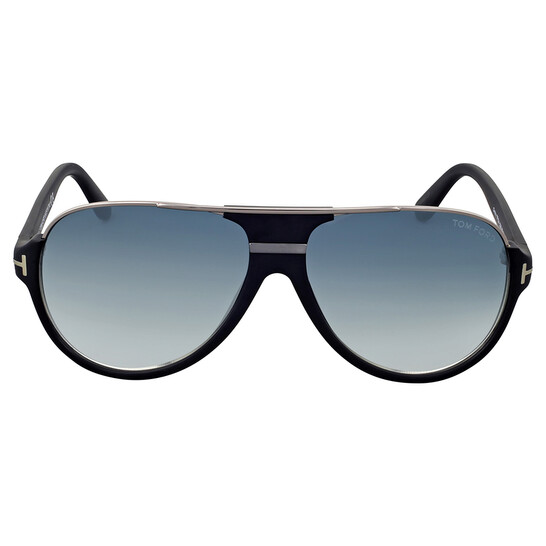 Tom Ford Dimitry Blue Gradient Pilot Men's Sunglasses FT0334
