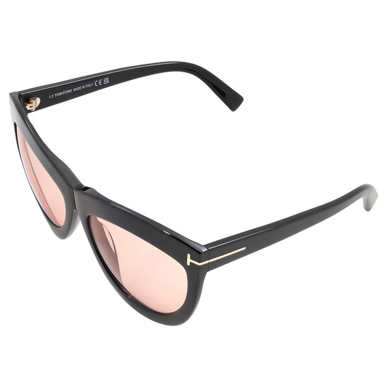 Tom Ford Doris Orange Photochromatic Cat Eye Ladies