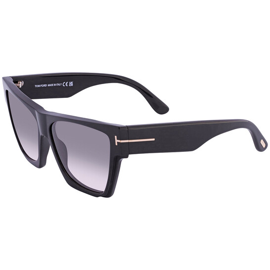 サングラス TOM FORD FW25 Tom Ford - FT0942 - 55b (FT0942 55B) TOM FORD FT0942/01B - Sunglasses