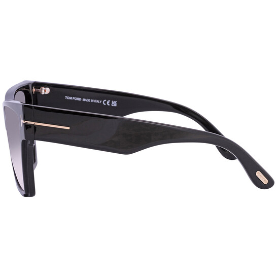 TOMFORD テニムショト SHD010DEX160 DP222 Tom Ford TF5822-B 025 White Square Plastic Eyeglasses Frame