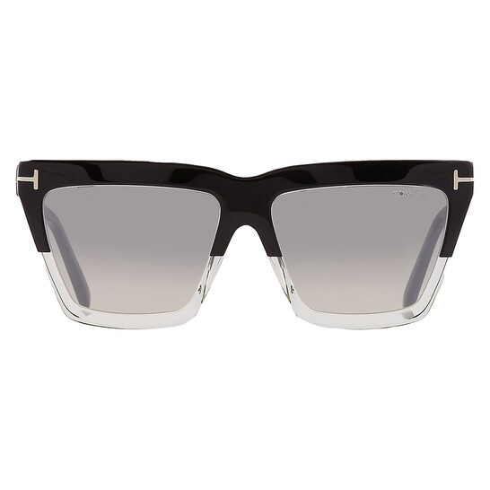 TOMFORD エウリンキャットアイフレムサンクラス FT0820 01A tom-ford-penny-tf1086-01a-hd-
