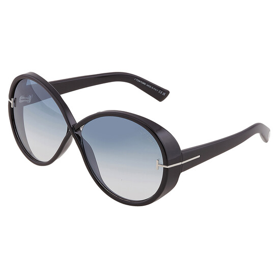 Tom Ford Edie Grey Gradient Mirror Butterfly Ladies