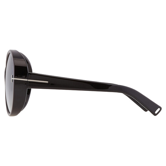 TOMFORD エティ ラウント フレム サンクラス FT1116 01X TOM FORD FT1116/01X EDIE 02 - Sunglasses