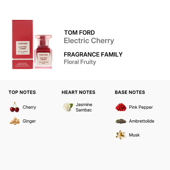 Tom Ford Electric Cherry EDP 1.0 oz Private Blend 888066143127