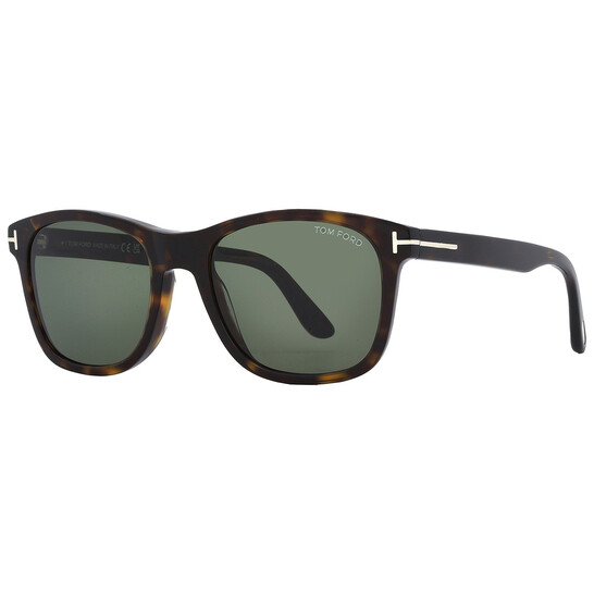 Tom Ford Eric Green Square Men's Sunglasses FT0595 52N 55
