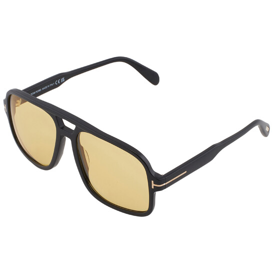 Tom Ford Falconer Amber Navigator Men display picture 1