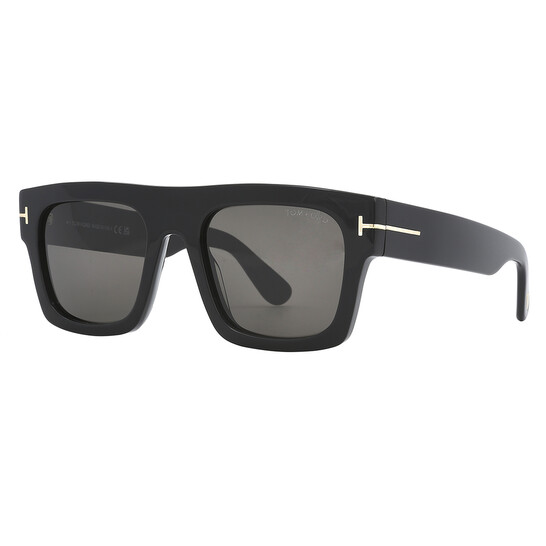 TOM FORD サングラス FT1187-F-01A-54 BLACK/GRAY Amazon.com: Sunglasses Tom Ford FT 0751 -F-N 01A Shiny Black