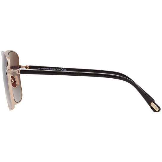 TOMFORD シェイテン スクエアフレム タフルフリッシ サンクラス POLARIZED RIVER SUNGLASSES | Tom Ford Fashion