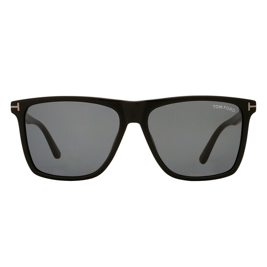Tom Ford Fletcher Smoke Square Men's Sunglasses FT0832-N 01A