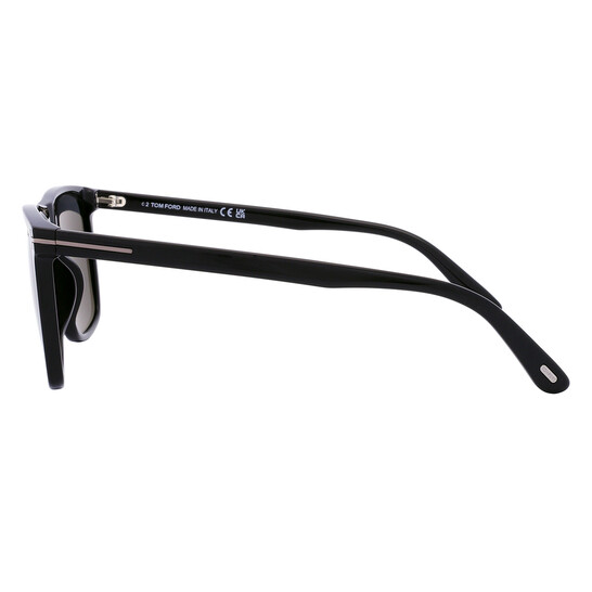 Tom Ford Fletcher Smoke Square Men's Sunglasses FT0832-N 01A