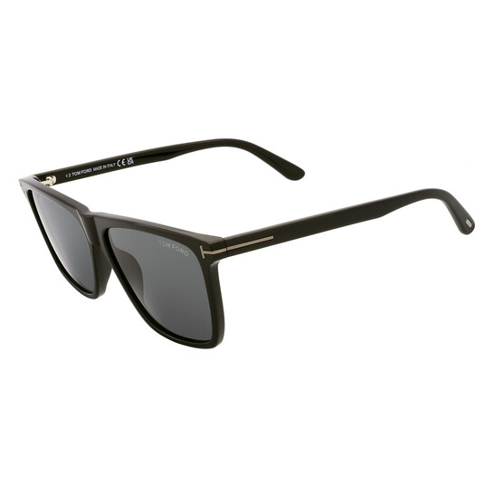 Tom Ford Fletcher Smoke Square Men's Sunglasses FT0832-N 01A 59