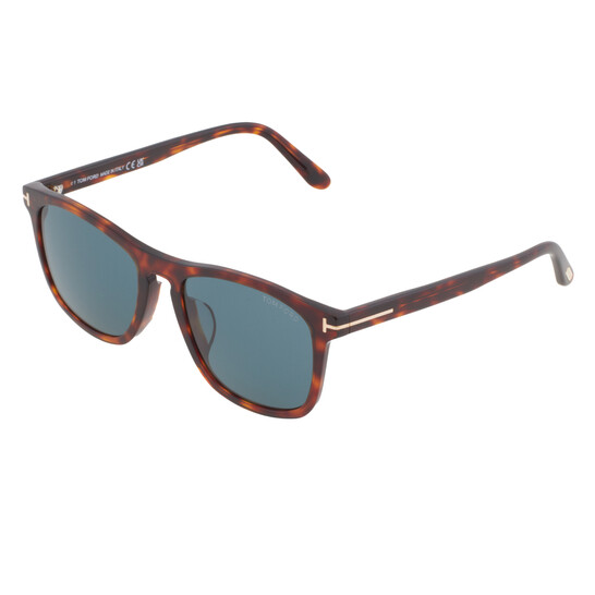 Tom Ford Gerard Blue Square Men's Sunglasses FT0930-F 54V 56