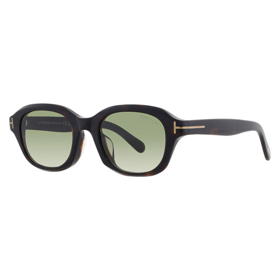 Tom Ford Green Gradient Sport Men's Sunglasses FT1147-D 52P 51