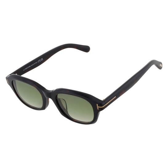 Tom Ford Green Gradient Sport Men's Sunglasses FT1147-D 52P 51